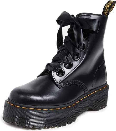Vista 8 de Dr. Martens Botas de combate Molly para mujer