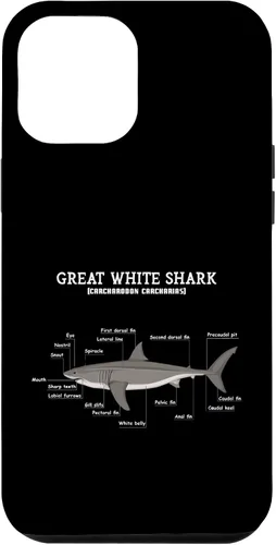 Vista 6 de Funda para biólogo anatómico de anatomía de tiburón para iPhone 14