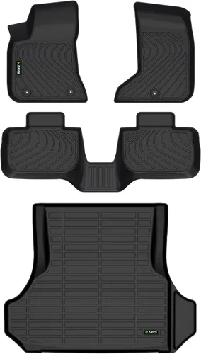Vista 76 de Alfombrilla de maletero para todo tipo de clima para Mazda CX-30 2020-2025 2026, accesorios de maletero de auto de ajuste personalizado - Negro