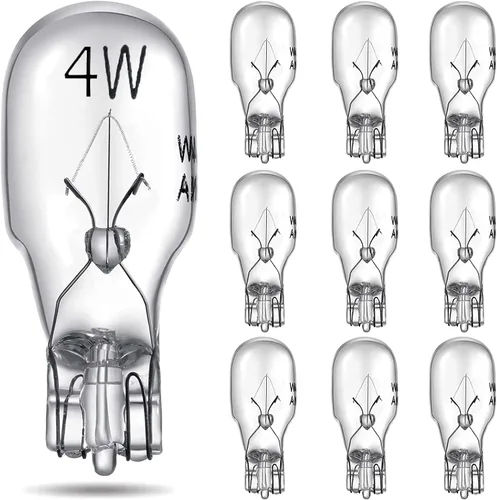 Vista 2 de SWEETLO Bombillas de repuesto T5 4w/12v 4w Camino Luz Malibu Landscape - Luces de jardín Paisajismo Bombillas de bajo voltaje - b921xf lv526 ge915