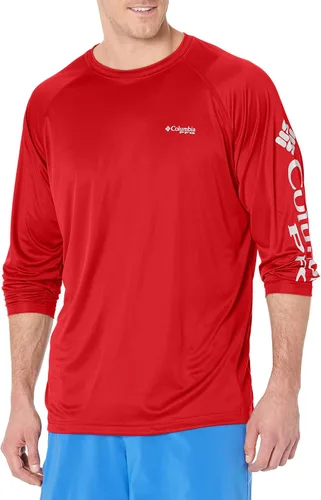 Vista 20 de Columbia Men's PFG Terminal Tackle Long Sleeve Shirt