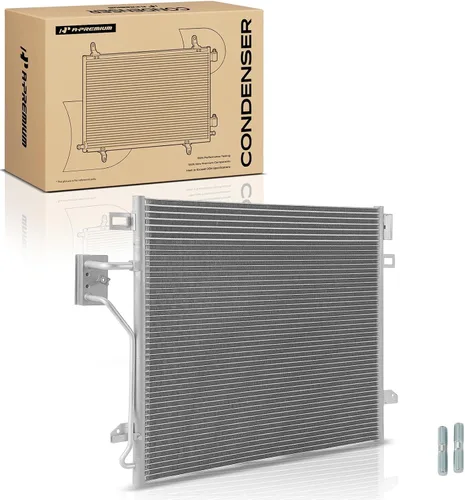 Vista 10 de A-Premium Condensador de aire acondicionado compatible con Chrysler Town & Country 08-16 y Dodge Grand Caravan 08-20 y Ram C/V 12-15 y Volkswagen
