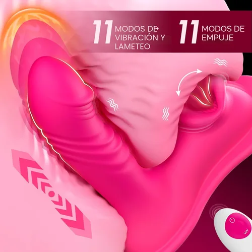 Vista 3 de Juguetes sexuales para mujeres, consoladores de monta, fricción, empuje, Tuaieu, máquina sexual de parejas, control remoto por aplicación