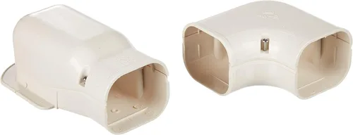 Vista 4 de Senville SENLC-6M - Juego de cubierta decorativa para mini aire acondicionado Split de 3 pulgadas