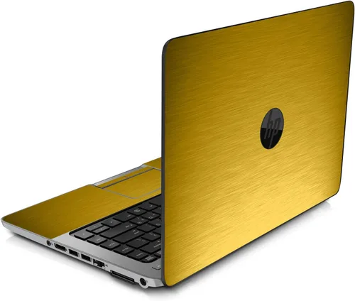 Vista 3 de LidStyles - Kit de vinilo de protección para HP Probook 455 G2 (amarillo)