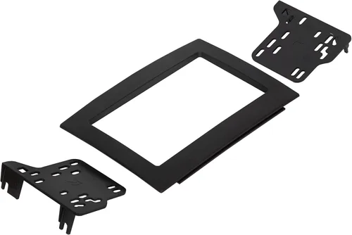 Vista 8 de KUAFU Kit de tablero de doble DIN compatible con Dodge Ram 1500 2500 3500 2006-2010 chasis Cab Crew Cab Pickup Radio Dash Kit de instalación