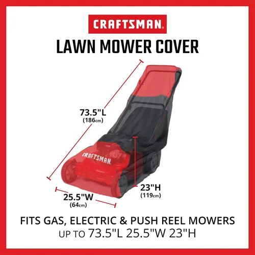 Vista 2 de Craftsman Cubierta para cortacésped