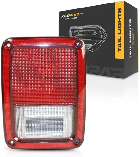 Vista 10 de Luz trasera para Jeep Wrangler 2007-2017 lado del conductor con bombillas certificado DOT para CH2800177 55077891AH