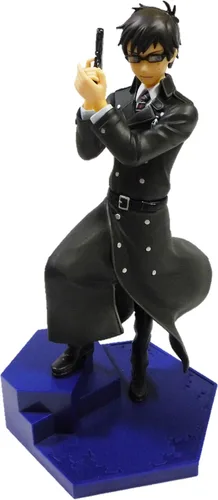 Vista 4 de Exorcista Yukio Okumura B figura de premio de la mayoría de lotería azul (importación de Japón) por Banpresto