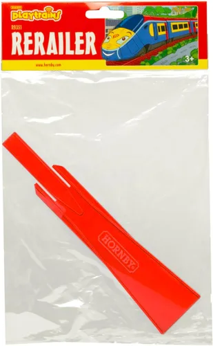 Vista 6 de Hornby R9343 Playtrains Builder+ Station Building - Juego de tren de juguete para niños a partir de 3 años, accesorios de tren modelo para niños