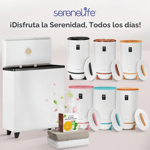 Vista 7 de SereneLife - Calentador de toallas rectangular, cubo con capacidad grande, calentador de toallas y mantas de un solo toque con tapa aislada, para 2