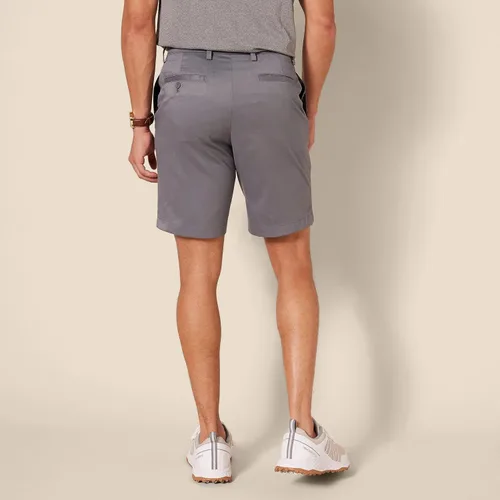 Vista 2 de Tienda Essentials - Pantalón corto ajustado para hombre, 7 pulgadas