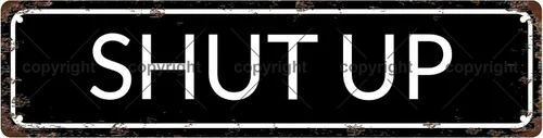 Vista 14 de 1 letrero de metal con texto en inglés "MEMBERS ONLY" sin relieve (15.75 x 3.94 pulgadas / 15.7 x 3.9 in), letrero de calle novedoso, decoración