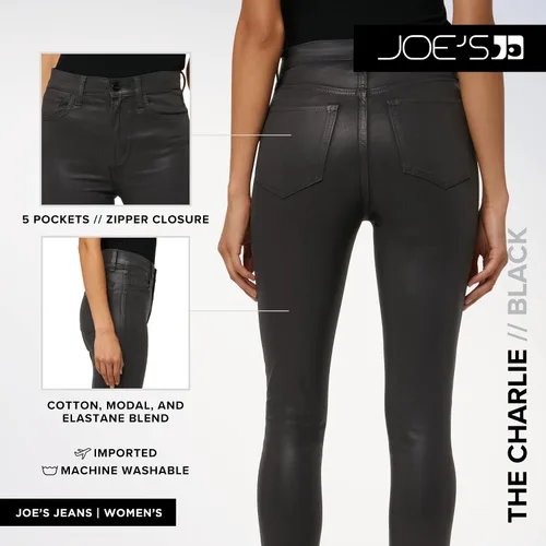Vista 4 de Joe's Jeans The Charlie Tobillo recubierto