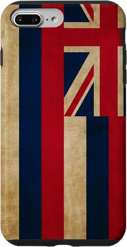 Vista 12 de Vintage Hawaii Flag USA State Case for iPhone 17