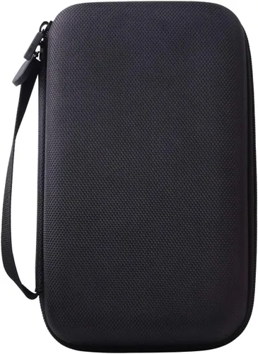 Vista 8 de Estuche rígido de EVA dedicado para ZOWEETEK Mini amplificador de voz portátil con funda de micrófono con cable.