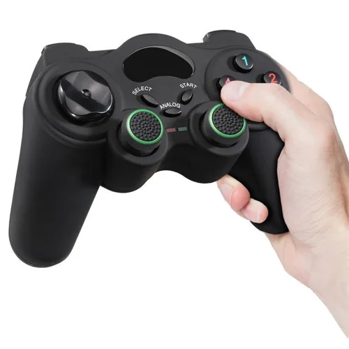 Vista 5 de 4 Pair 8 Pcs Replacement Silicone Thumb Grip Stick Analog Joystick Cap Cover for Ps3 Ps4 Xbox 360 Xbox One Game Controllers Black