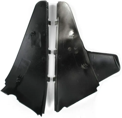 Vista 4 de Motocicletas Negro ABS Batería Carenado Cubierta para Shadow VT600 VLX 600 STEED400 1988 1989 1990 1991 1992 1993 1994 1995 1996 1997 1998