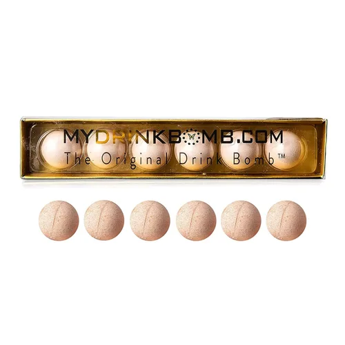 Vista 8 de MyDrinkBomb Juego de 6 bombas de cóctel para fiesta de cóctel y cola falsa – Paquete de 6 cócteles de cóctel para el hogar para fiestas, licor