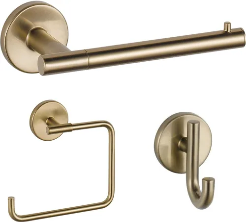 Vista 7 de 75950-CZ Trinsic - Soporte para papel higiénico, 3.31 x 7.00 x 3.31 pulgadas y gancho para toallas Trinsic 75935-CZ, 2-1/4 pulgadas y 73846-CZ