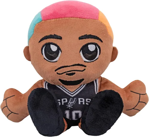 Vista 16 de Bleacher Creatures Atlanta Hawks Trae Young - Peluche Kuricha de 8 pulgadas, suave inspirado en Chibi