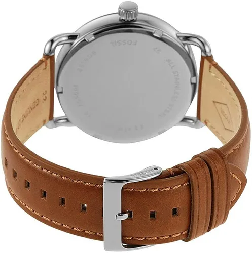 Vista 9 de FOSSIL Copeland - Funda de reloj para hombre, movimiento de cuarzo, correa de piel