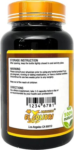 Vista 3 de Extracto de Genogreco de Fenogreco 900mg