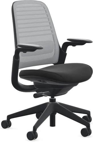Vista 21 de Steelcase Series 1 Silla de Oficina de Trabajo, Canary