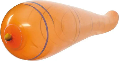 Vista 12 de Toysmith - ¡Neato! Globos tipo cohete, juguete Oval Inflatable Launchers, Sky Race Play, Kids Activity, Favor Refills, Group Games, Bright