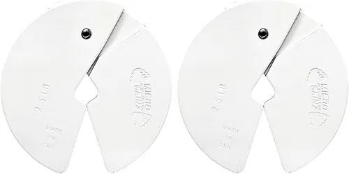 Vista 14 de Micro Gainz Placa de peso fraccional para mancuernas de 2.5 lb, ideal para micro cargas, (elige color) juego de 2 placas de peso fraccional