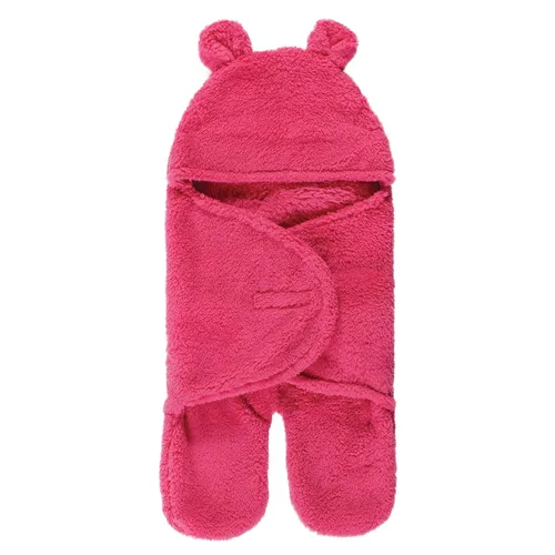 Vista 11 de Hudson Baby Saco unisex de sherpa para cochecito de bebé, color negro, talla única