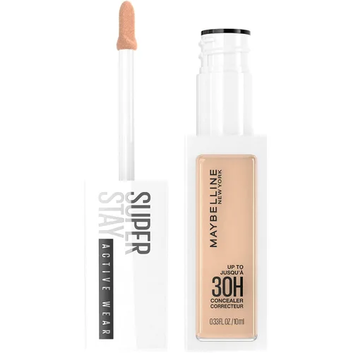 Vista 12 de Maybelline Super Stay - Maquillaje corrector líquido, corrector de cobertura completa, hasta 30 horas de duración, resistente a la transferencia, SS
