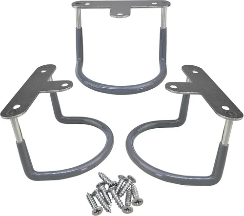 Vista 5 de TidyFriend - Soporte de goma para laptop debajo del escritorio, 3 estantes en 1 juegos, soporte para laptop debajo del escritorio, organizador