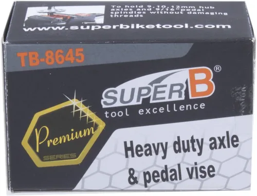 Vista 3 de Super B Tornillo de pedal y eje de servicio pesado bike-hand-tools