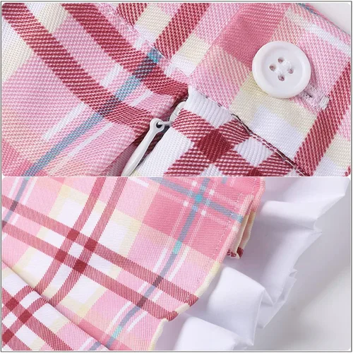 Vista 3 de Disfraz de cosplay de Noragami Ebisu Kofuku para mujer, disfraz de uniforme escolar