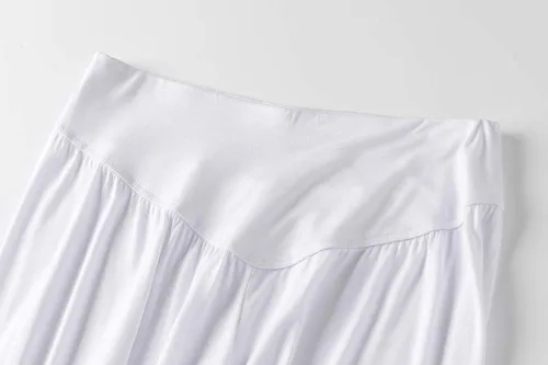 Vista 4 de Pantalones de algodón modal para mujer de AvaCostume, pantalones suaves para practicar yoga o deportes.