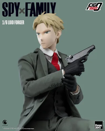 Vista 6 de Spy x Family: FigZero Loid Forger Figura de acción a escala 1:6