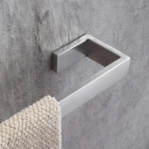 Vista 4 de Accesorios de baño Fapully, níquel cepillado, 100417-100421,100510