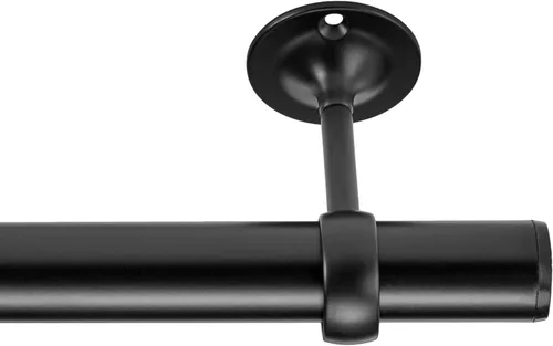 Vista 3 de Amazon Basics Juego de soportes para montaje en techo, paquete de 4, negro