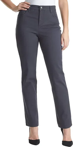 Vista 40 de Gloria Vanderbilt - Pantalones de mezclilla Amanda clásicos de tiro alto y pierna cónica petite para mujer Begonia Bloom