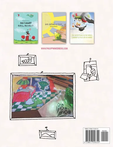 Vista 2 de Egbert Turns Red Children's Picture Book English-Urdu (Bilingual Edition)