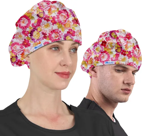 Vista 140 de GUOER Sombrero Bouffant Gorra Talla única Multicolor