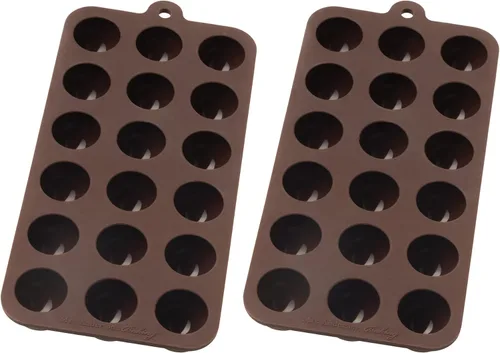 Vista 13 de Mrs. Anderson's - Molde para hornear, color chocolate
