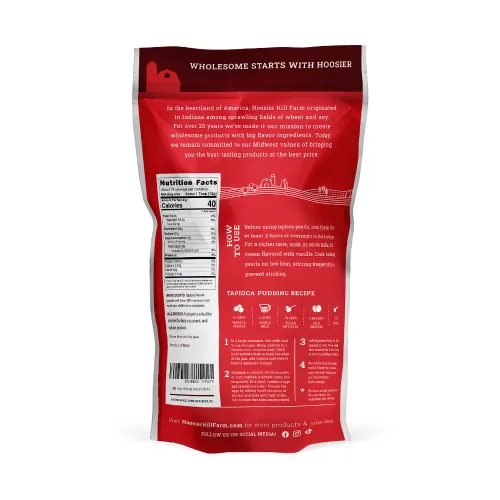 Vista 2 de Hoosier Hill Farm Perlas grandes de tapioca, 2LB (paquete de 1)