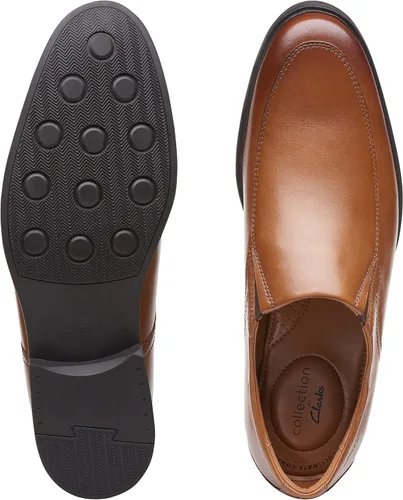 Vista 4 de Clarks Mocasines Whiddon Step para hombre