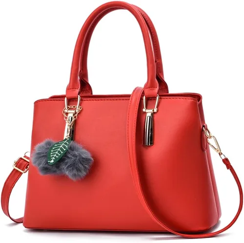 Vista 9 de Dreubea - Bolso de hombro para mujer de cuero, bolso de mano, bandolera