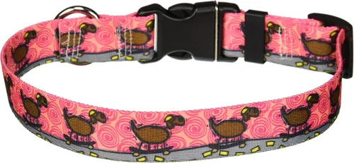 Vista 13 de Collar amarillo con diseño estándar para perro, mediano, m, Amarillo