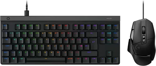 Vista 28 de Logitech G 502 X Lightspeed - Mouse inalámbrico para juegos + alfombrilla de mouse de carga inalámbrica Powerplay 2, color negro