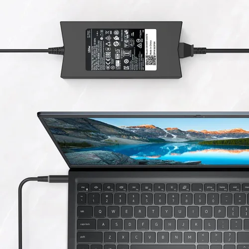 Vista 6 de SZGUDULO Cargador para portátil de 130 W para cable de alimentación de Cargador de portátil de 130 W para Dell XPS 15 Inspiron 7559 Precision 5510