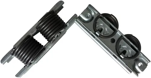 Vista 4 de Fromann Juego de 2 muelles reclinables de metal mecedora para sillas de fabricantes